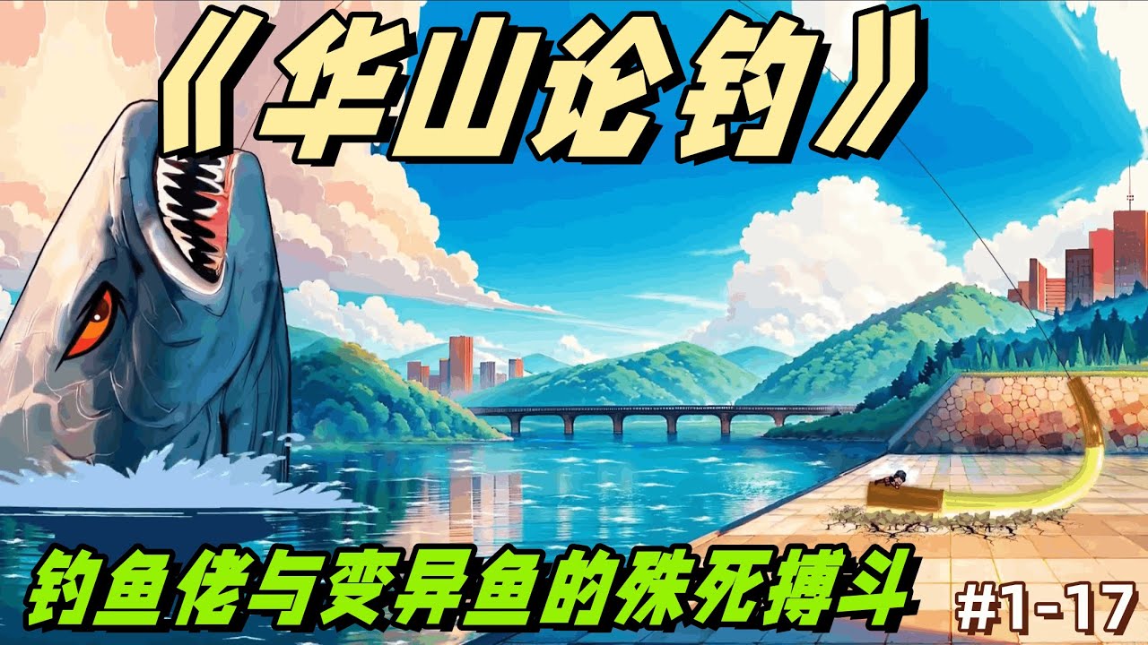 华山论钓全集(大结局)