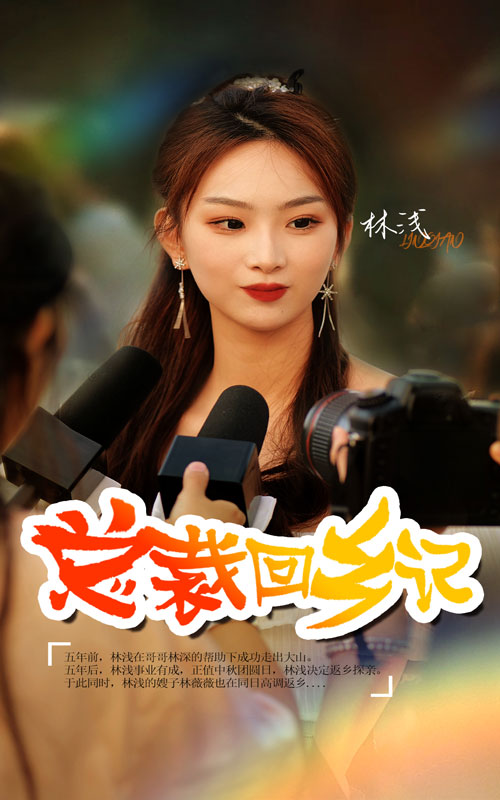 总裁回乡记全集(大结局)